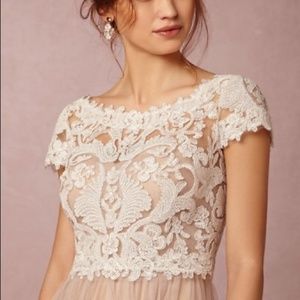 BHLDN Lace Topper